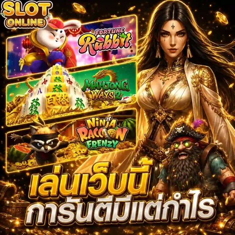เว็บสล็อตของแท้